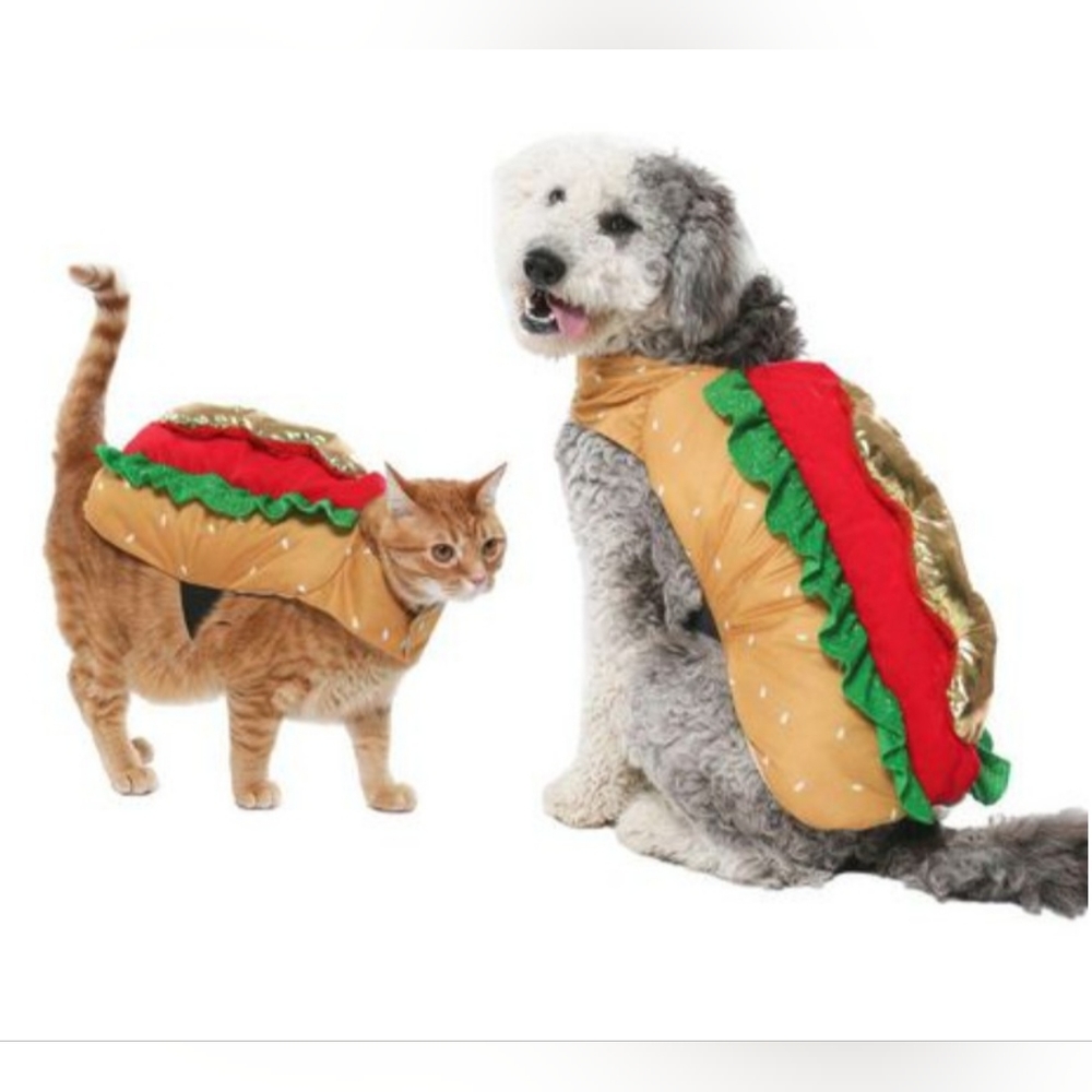 Small Dog Hot Dog/Cat Costume